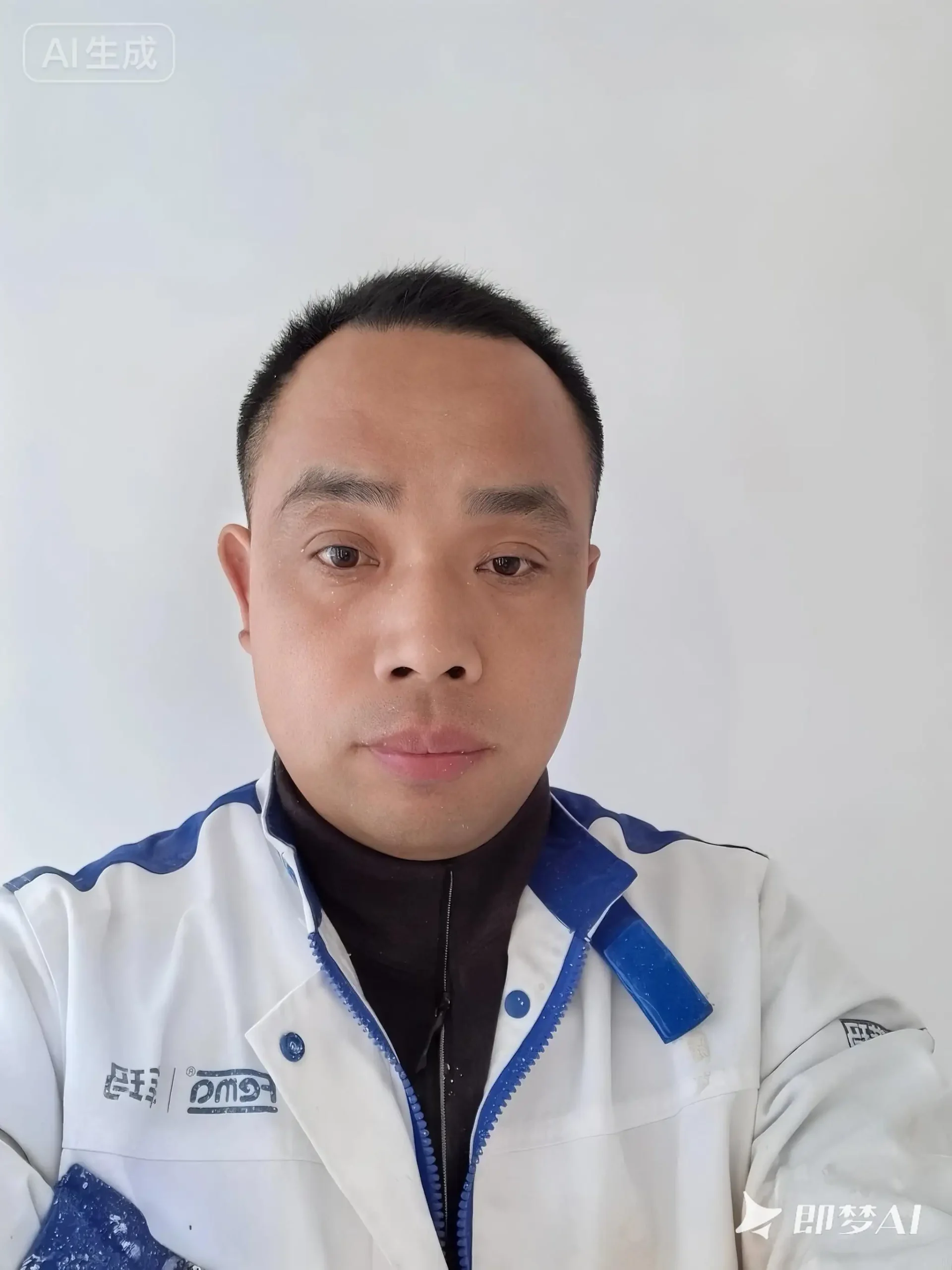 戚建伟生活照