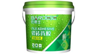 巴德士新一代瓷砖背胶（高粘抗震）