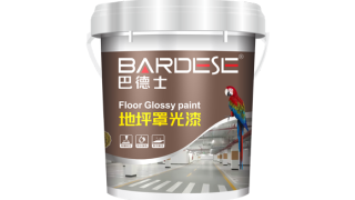 巴德士水性地坪罩光漆