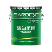 巴德士洁白抗菌净味墙面漆