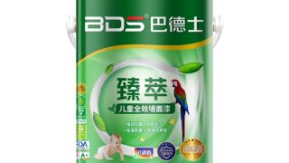 巴德士臻萃儿童全效墙面漆