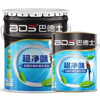 巴德士超净味抗菌防霉防潮无添加墙面漆