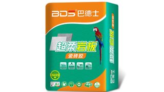 巴德士超柔岩板瓷砖胶