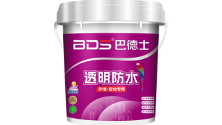 巴德士透明防水（外墙窗台专用）