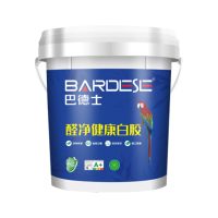 巴德士醛净健康白胶