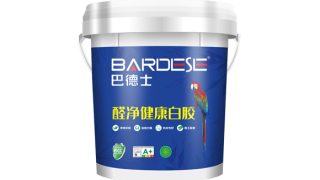巴德士醛净健康白胶