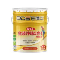 巴德士金装净味5合1墙面漆