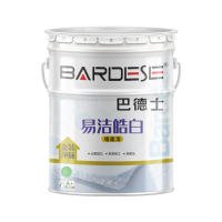 巴德士金装净味易洁皓白墙面漆