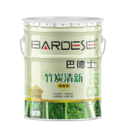巴德士金装净味竹炭清新墙面漆