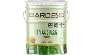 巴德士金装净味竹炭清新墙面漆
