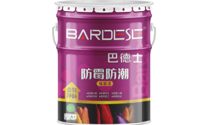 巴德士金装净味防霉防潮墙面漆