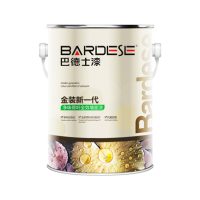 巴德士金装新一代净味荷叶全效墙面漆